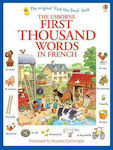 USBORNE : FIRST THOUSAND WORDS IN FRENCH