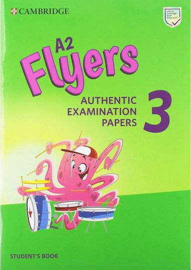 Cambridge Young Learners English Tests Flyers 3 Student's Book (for Revised Exam From 2018)