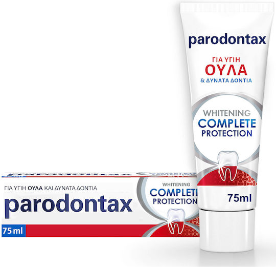 Parodontax Whitening Complete Protection Zahnpasta für Aufhellung & Ulitis 75ml