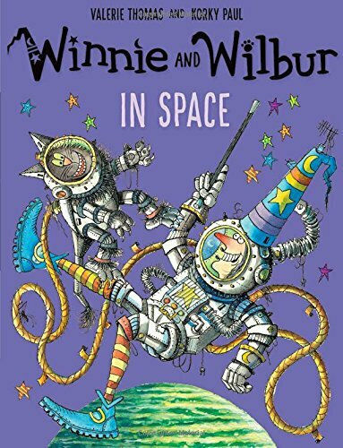 Winnie and Wilbur - in Space Winnie and Wilbur - in Space