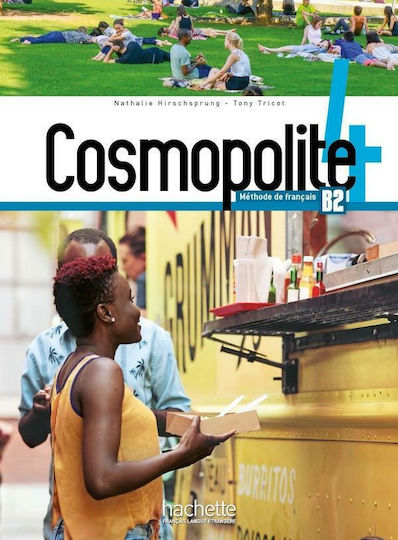 COSMOPOLITE 4 METHODE (+ DVD-ROM) COSMOPOLITE 4 METHODE (+ DVD-ROM)