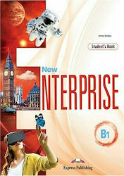 New Enterprise B1 - Grammar Book (with Digibook...