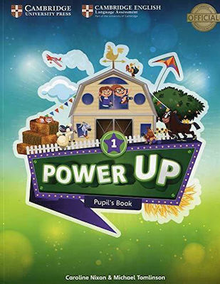 POWER UP 1 STUDENT'S BOOK