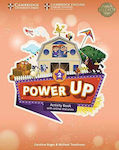 POWER UP 2 ACTIVITY BOOK ( + ON LINE RESOURCES)