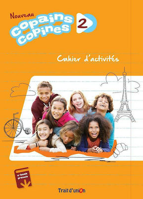 NOUVEAU COPAINS COPINES 2 CAHIER