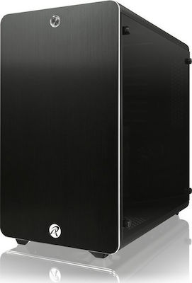 Raijintek Thetis Midi Tower Computer Case with Window Panel Black