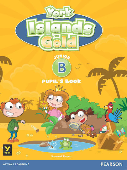 York Islands Gold Junior B Pack (sb + Workbook + Grammar & Companion)