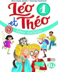 LEO ET THEO 1 CAHIER (+ CD)