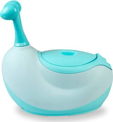 Cangaroo Potty cu Volan Snail cu Capac Albastru 107387