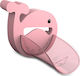 Cangaroo Faucet Extender Whale Pink 1pcs