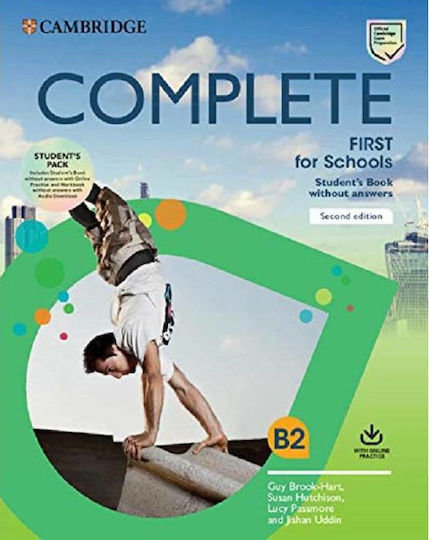 Complete First for Schools Student's Book Pack (+ Online Practice & Workbook With Audio) 2nd Ed