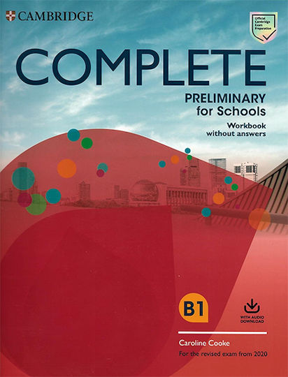 Complete Pet for Schools Workbook (+ Downloadable Audio) (for the Revised Exam From 2020)