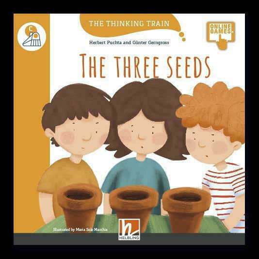 The Thinking Train the Three Seeds - Reader + Access Code (the Thinking Train C)