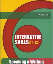 INTERACTIVE SKILLS C1-C2 SPEAKING & WRITING