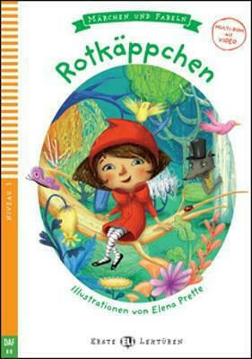 EEL 1: ROTKAPPCHENRECKE (+ CD) EEL 1: ROTKAPPCHENRECKE (+ CD)