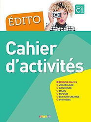 EDITO C1 CAHIER (+ CD AUDIO MP3)