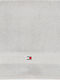 Tommy Hilfiger Handtuch Legend 40x60εκ. Silver Gewicht 540gr/m²