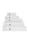 Tommy Hilfiger Bath Towel Legend 70x140cm White Weight 540gr/m²