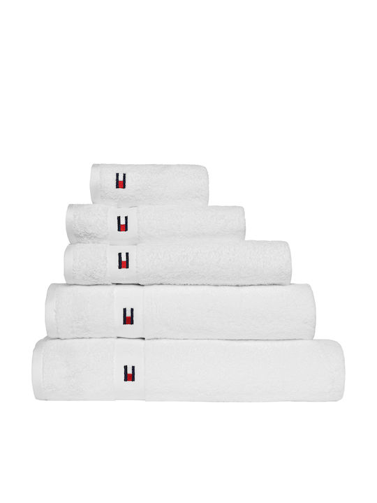 Tommy Hilfiger Hand Towel Legend 40x60cm White ...