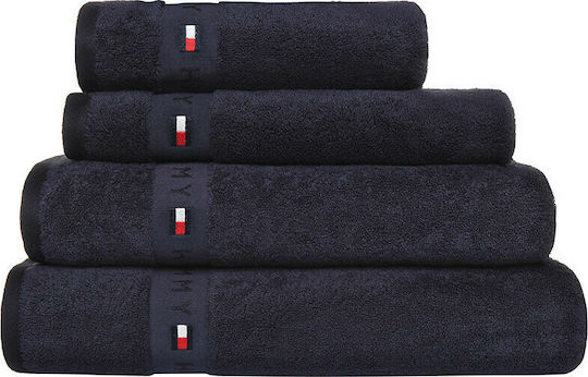 Tommy Hilfiger Кърпа за ръце Legend 40x60см. Военноморските сили Тегло 540гр/кв.м