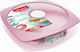 Maped Picnik Cutie pentru Mâncare Plastic Roz Potrivit pentru Cuptor cu Microunde 900ml 1buc
