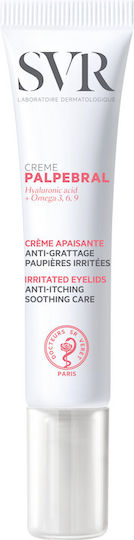 SVR Laboratoire Palpebral Moisturizing Eye Cream for Sensitive Skin 15ml