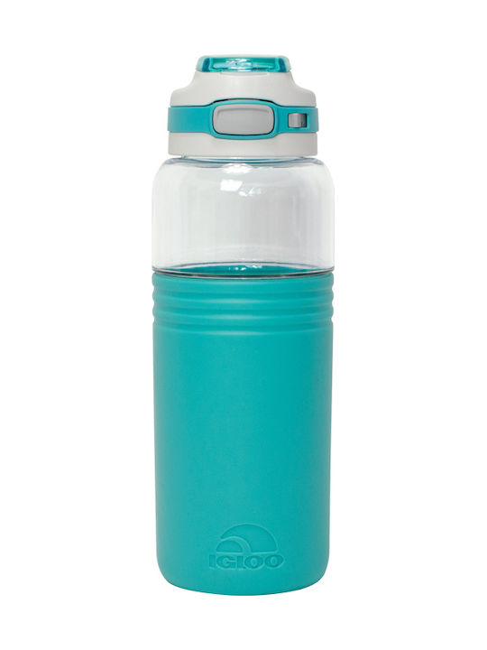 Igloo Tahoe Chugger Πλαστικό Παγούρι 1065ml Τιρκουάζ Aqua