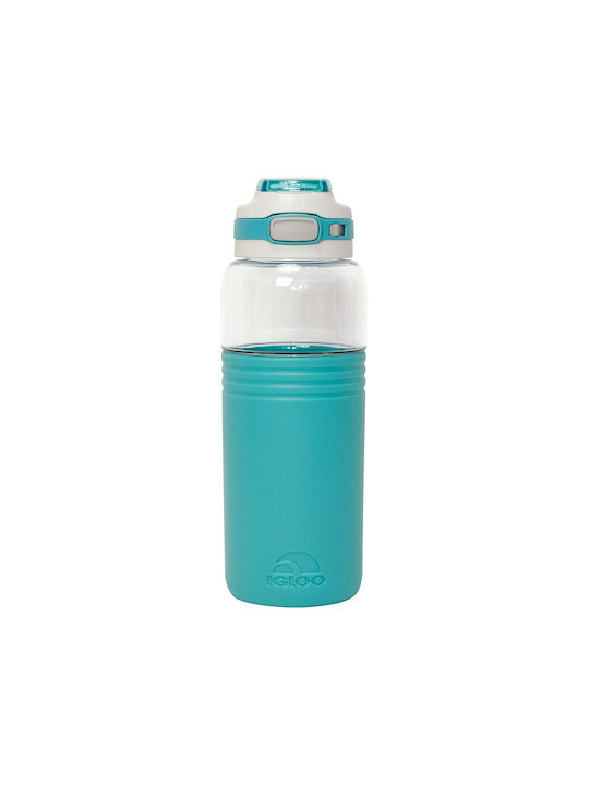 Igloo Tahoe Chugger Wasserflasche Kunststoff 1065ml Türkis Wasser