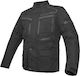 Virage Aspen Herren Motorradjacke 4 Jahreszeiten Wasserdicht Schwarz