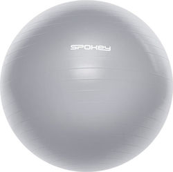 Spokey Fitball III Μπάλα Pilates 75cm σε γκρι χρώμα