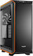 Be Quiet Dark Base Pro 900 Rev. 2 Gaming Full Tower Κουτί Υπολογιστή με Πλαϊνό Παράθυρο Πορτοκαλί