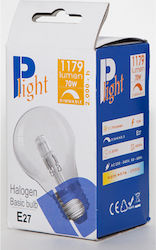 Plight Halogen Lamp E27 70W