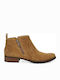 1103725 Suede Women's Ankle Boots Chestnut