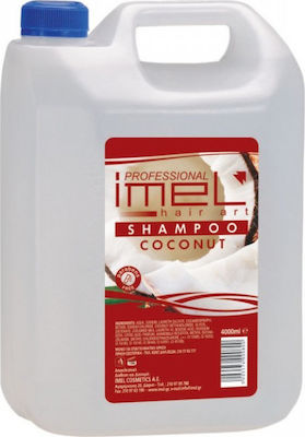 Imel Coconut Shampoos for All Hair Types 4000ml