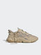 Ozweego Herren Chunky Sneakers St Pale Nude / Light Brown / Solar Red