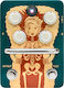 Orange Fur Coat Pedals Effect Fuzz Electric Guitar