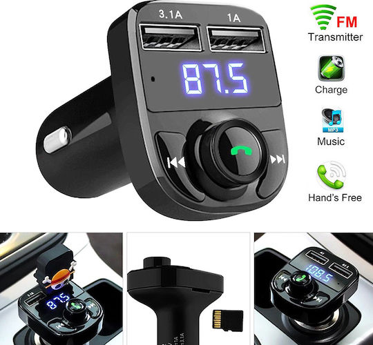 FM Car Transmitter with USB