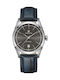 Hamilton American Classic Spirit Of Liberty Auto Automatic Watch with Leather Strap Blue