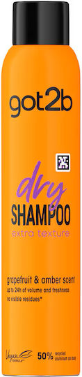 göt2b Fresh It Up Dry Shampoo Mass Gaining And Smoothing For All Hair Types 200ml