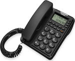 Uniden CE6409 Office Corded Phone Black