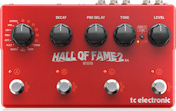 TC Electronic Hall Fame 2 x4 Pedale WirkungNachhall E-Gitarre