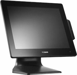 Posbank All-In-One POS System Schreibtisch Apexa GW J19 mit Bildschirm 15"