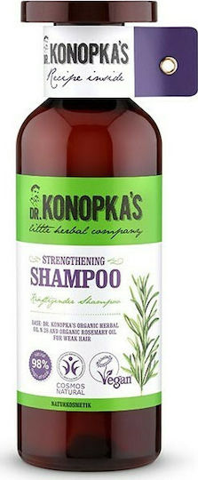 Natura Siberica Dr.konopka´s Strengthening Σαμπουάν Αναδόμησης/Θρέψης για Εύθραυστα Μαλλιά 500ml