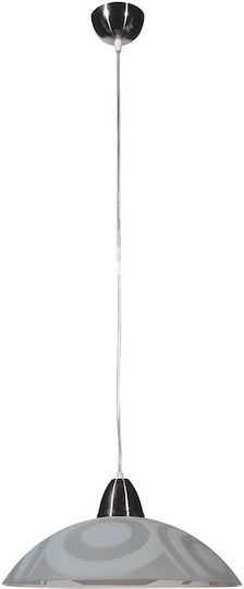 ARlight Pendant Light Gray with Socket E27 34x100cm