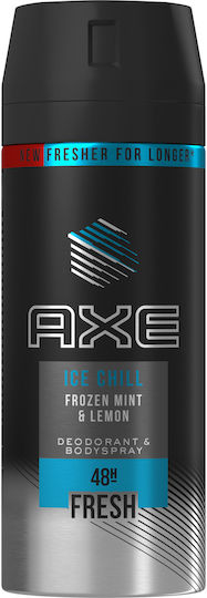Axe Ice Chill Frozen Mint & Lemon Αποσμητικό 48h σε Spray 150ml