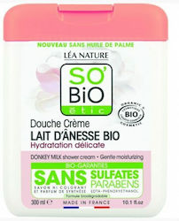So'Bio Etic Shower Cream with Donkey Milk 300ml