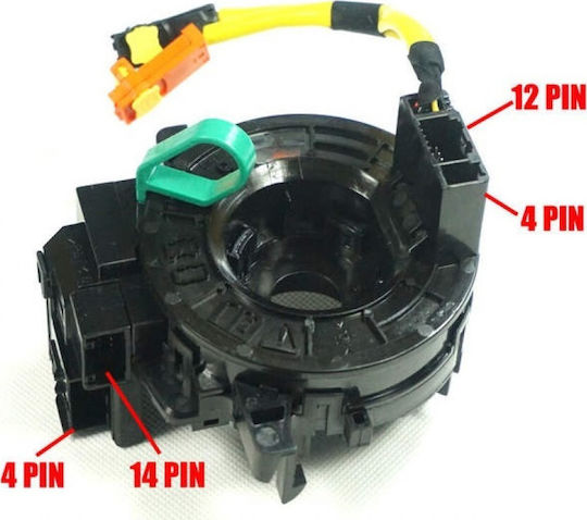 Airbag Spiral Cable for Toyota Corolla / Auris / Yaris / Prius / Land Cruiser Lexus CT 2011-2014