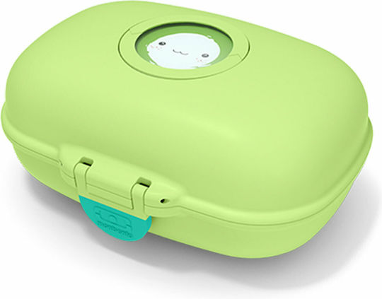 Monbento MB Gram Plastic Kids' Food Container 0.6lt Green x x 7cm