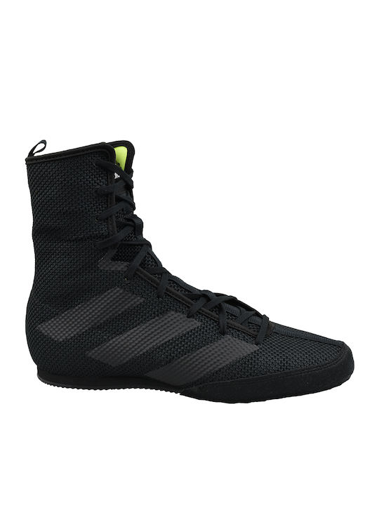 Adidas Box Hog 3 Boxschuhe Schwarz