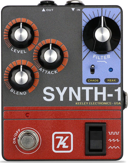 Keeley Πετάλι Synthesizer Ηλεκτρικής Κιθάρας Synth-1